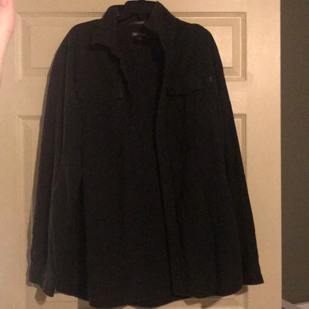 Black/Grey Long Sleeve Light Jacket